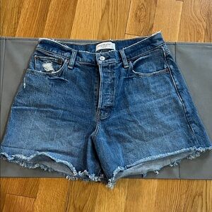 Abercrombie the dad high rise 29/8 Jean shorts